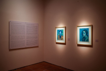 Exposição de Picasso em Porto Rico.